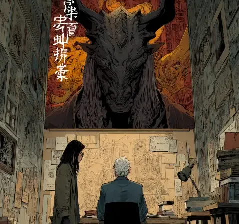腐漫画网封面墙主视觉，多部漫画作品封面按网格排布